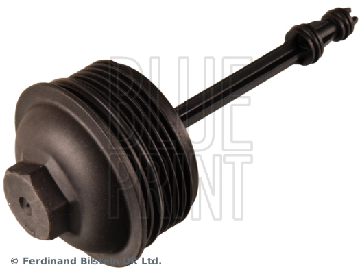 Cap, oil filter housing